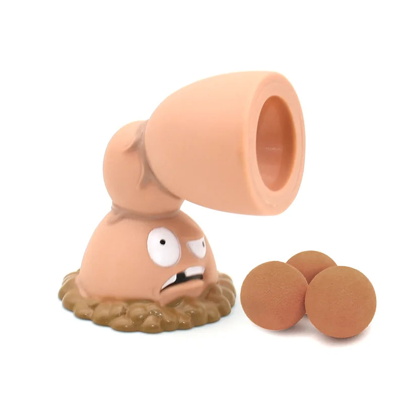 New Plants vs Zombies 2 Pea Snow Fire Shooter Gatling PVC Action Figure - Image 25