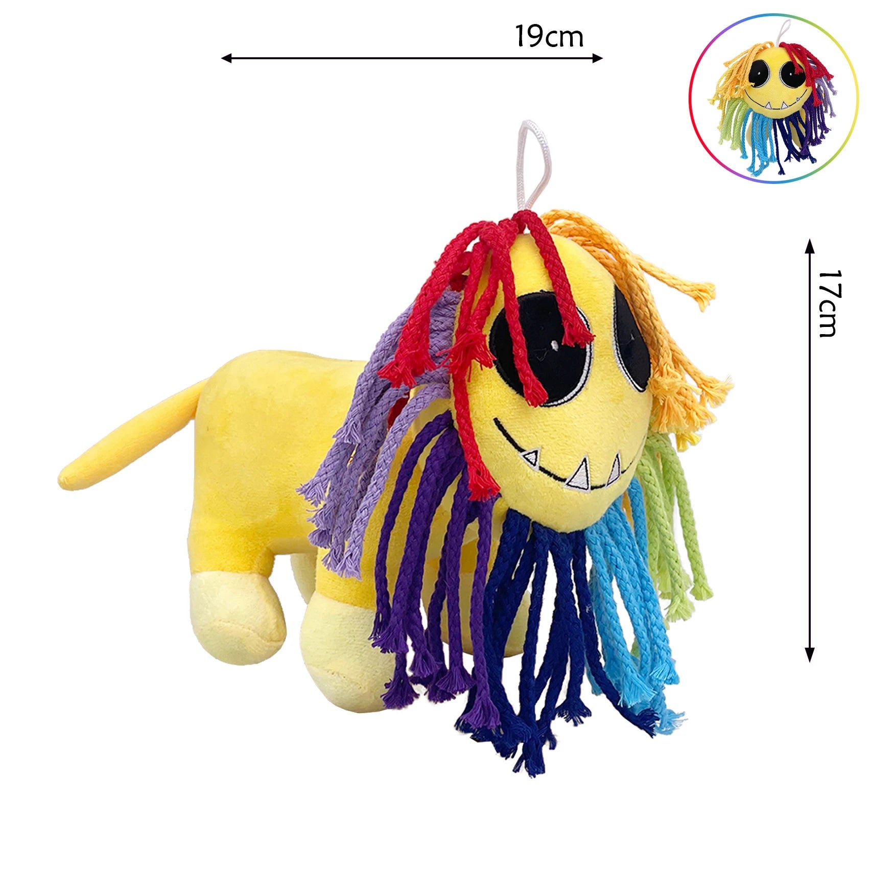 New 30CM Nightmare Critters Plush Toy - Image 8