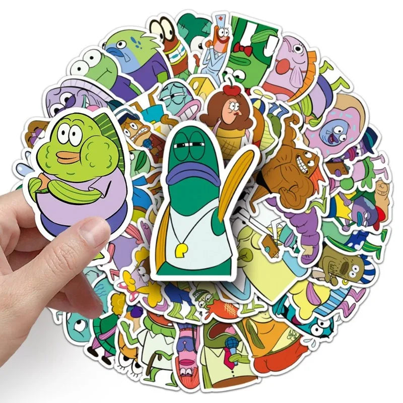 50PCS Bikini Bottom Mermaid - Image 5