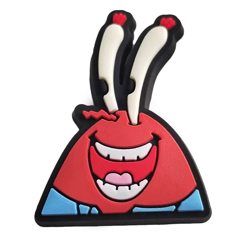 SpongeBob Shoe Flower Charms - Image 5