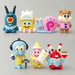 7pcs/set SpongeBob