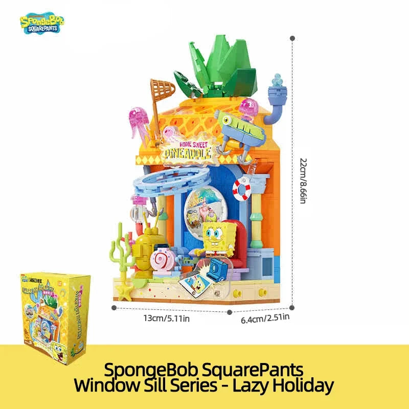 SpongeBob SquarePants Pineapple House Building Blocks - Image 6