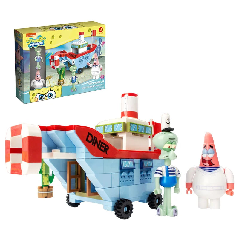 SpongeBob SquarePants Building Block Figures - Image 6