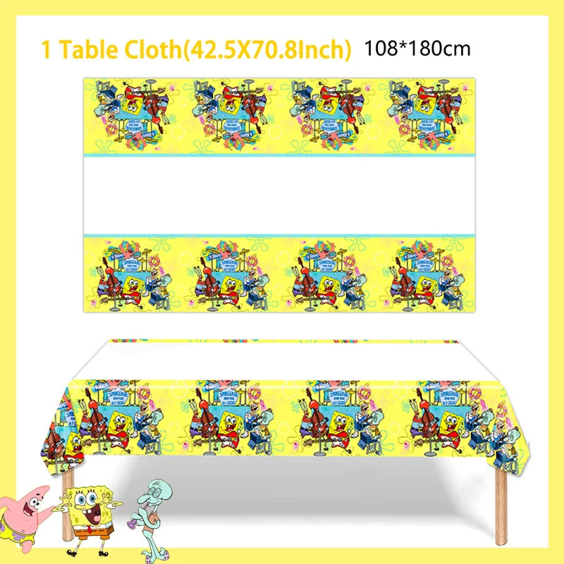 SpongeBob Party Decorations - Image 7