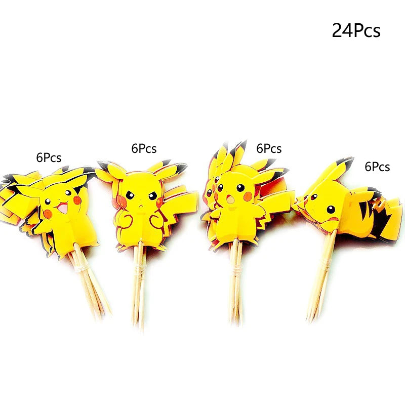 Pokémon Cake Topper Anime Figure - Image 12