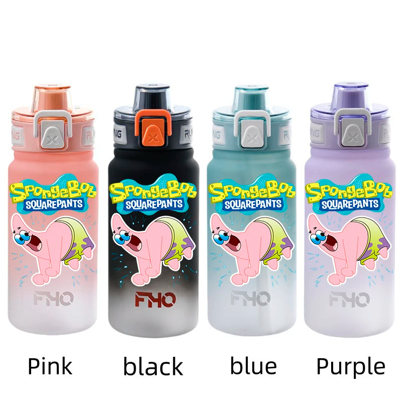 SpongeBob & Patrick Star Sports Water Bottle - Image 2
