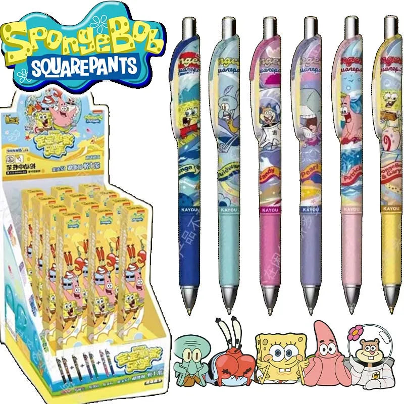 SpongeBob & Patrick Star Gel Pen