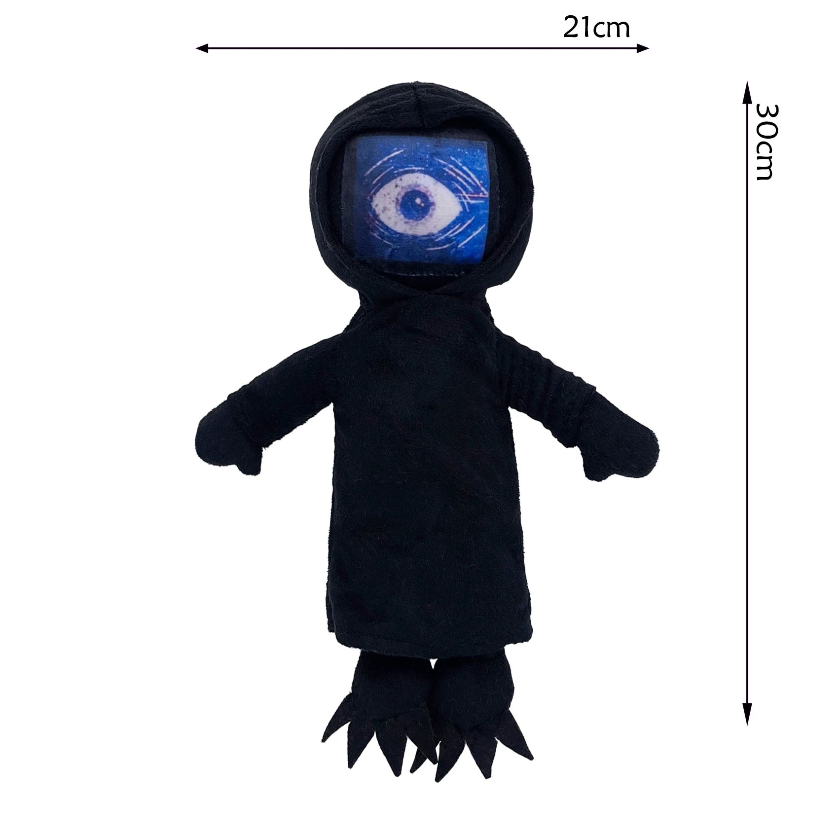 New 30CM Nightmare Critters Plush Toy - Image 12