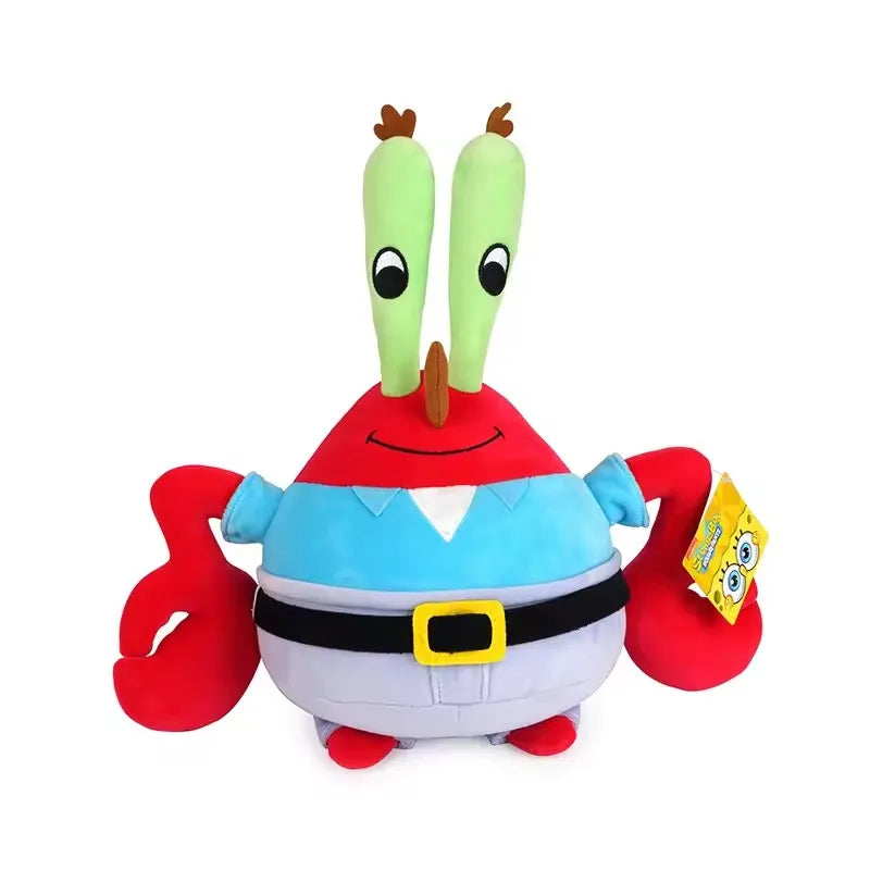 Anime SpongeBob SquarePants Plush Keychain Set - Image 3
