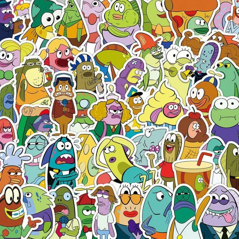 50PCS Bikini Bottom Mermaid - Image 4