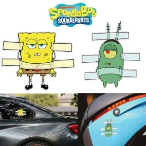 SpongeBob Car Stickers & Decals