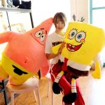 35cm SpongeBob Plush Set – SquarePants