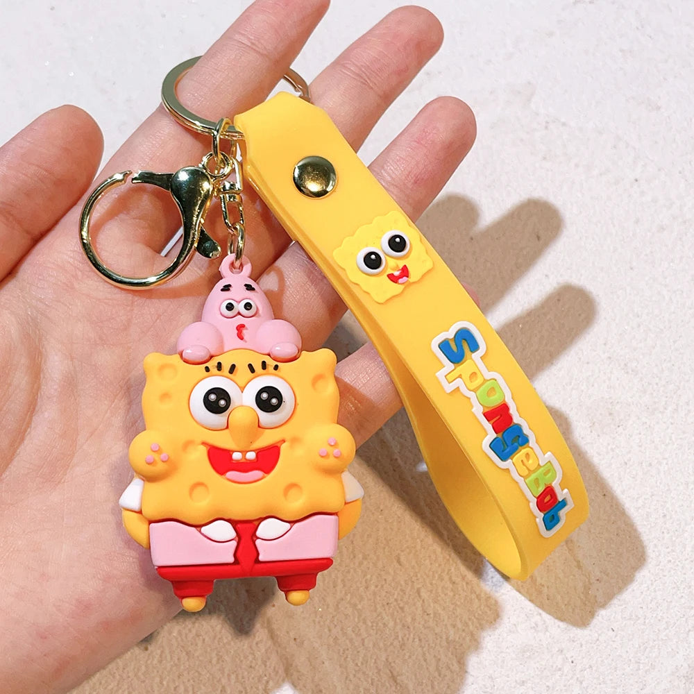 SpongeBob Creative PVC Keychain - Image 13