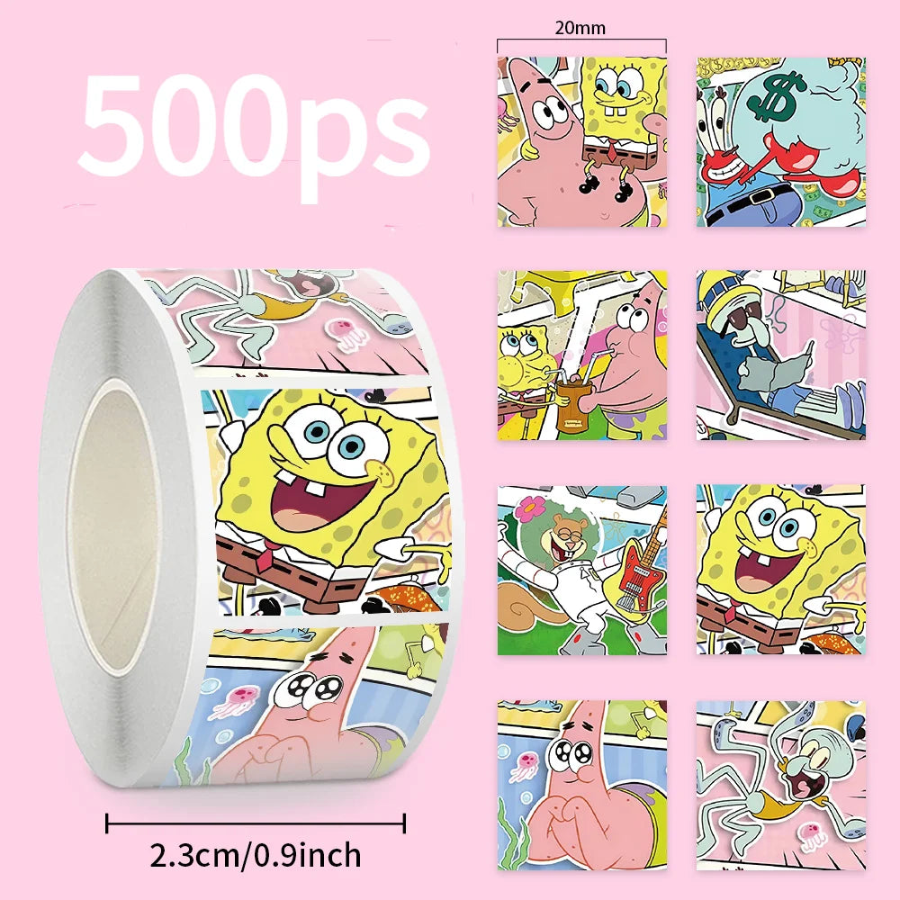 500pcs SpongeBob SquarePants Patrick Star - Image 7