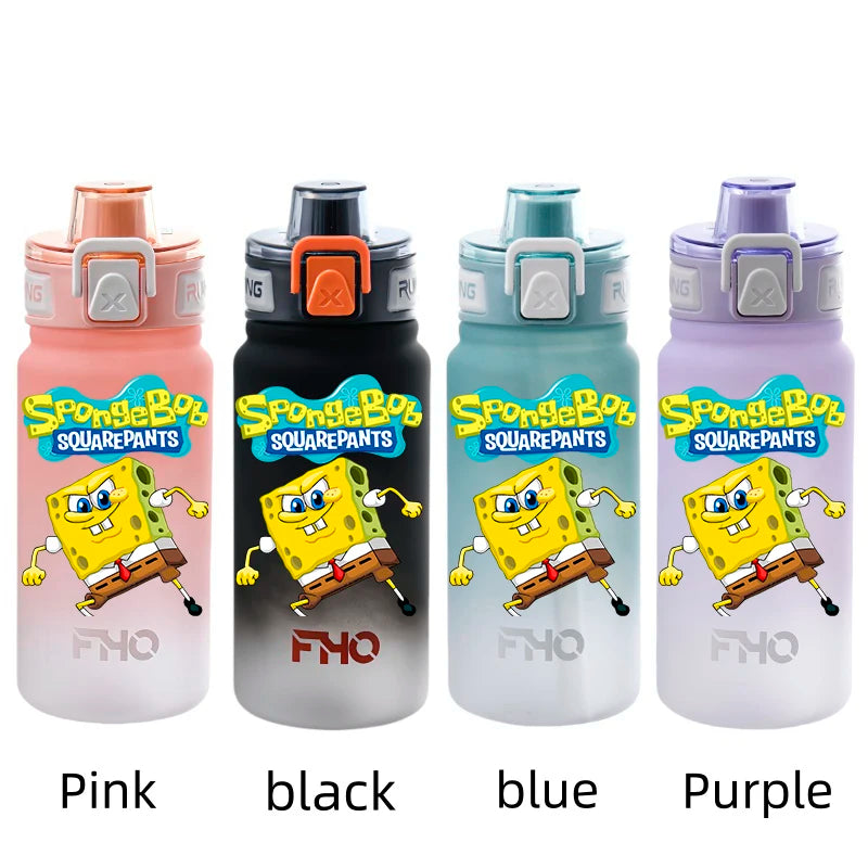SpongeBob & Patrick Star Sports Water Bottle - Image 7
