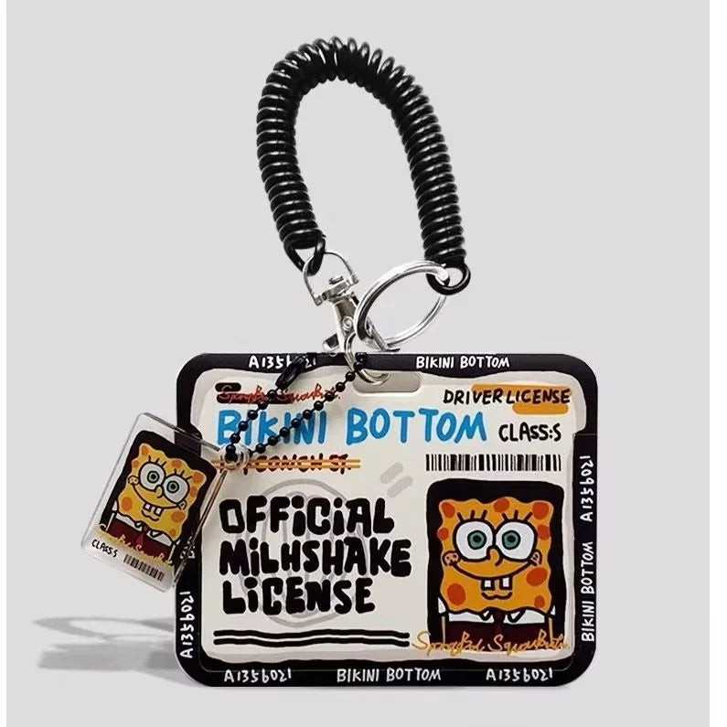 SpongeBob Card Holder Keychain - Image 7