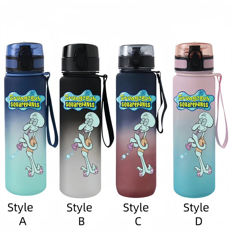 650ML SpongeBob SquarePants Water Cup - Image 17