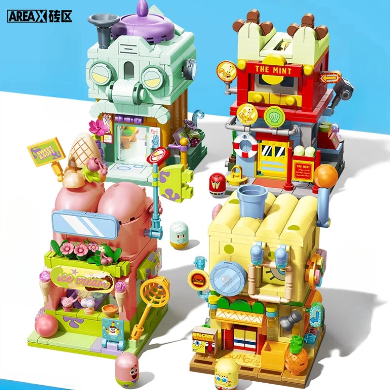 AREAX SpongeBob SquarePants Building Blocks - Image 2
