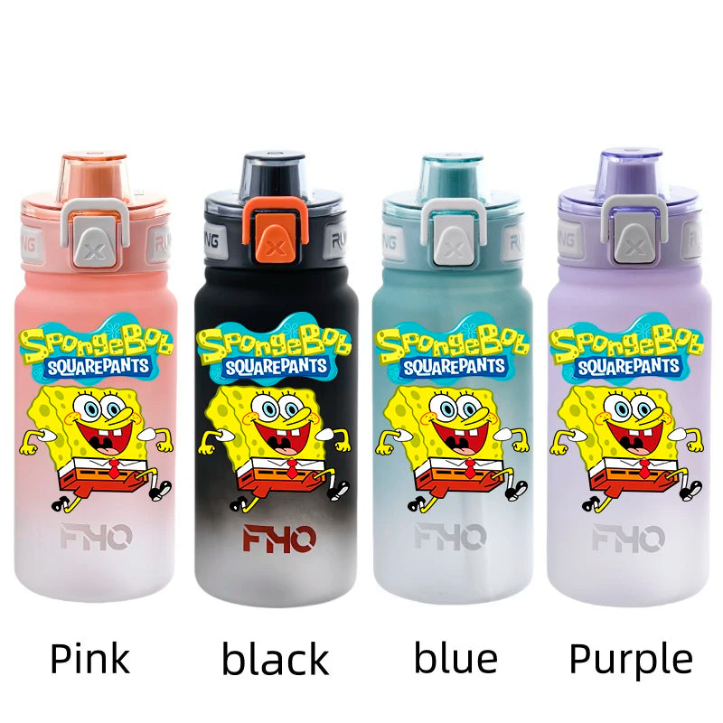 SpongeBob & Patrick Star Sports Water Bottle - Image 5