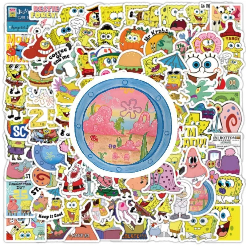 100PCS SpongeBob SquarePants - Image 2