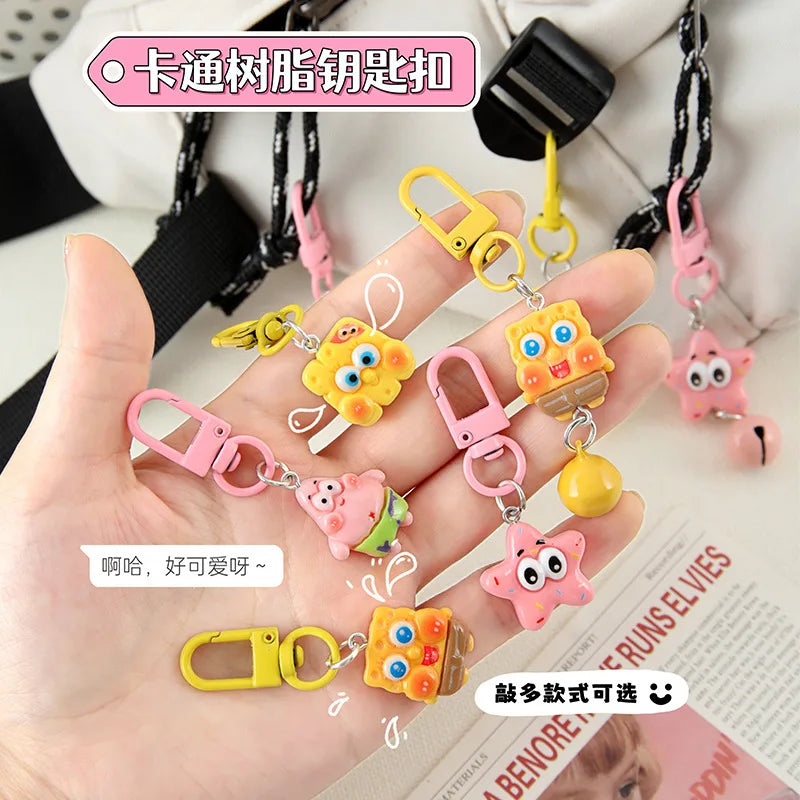 New Couple SpongeBob & Patrick Star Keychain - Image 2