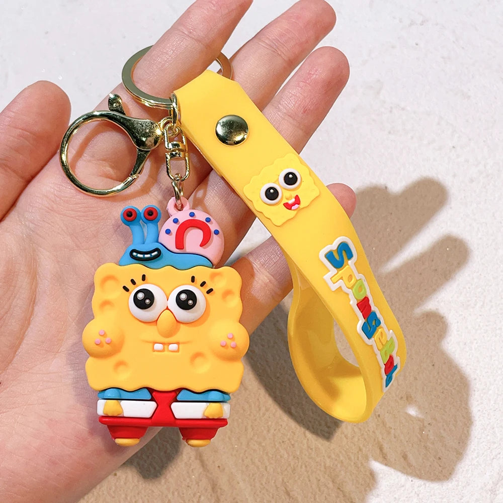 SpongeBob Creative PVC Keychain - Image 14