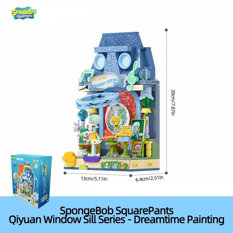 SpongeBob SquarePants Pineapple House Building Blocks - Image 5