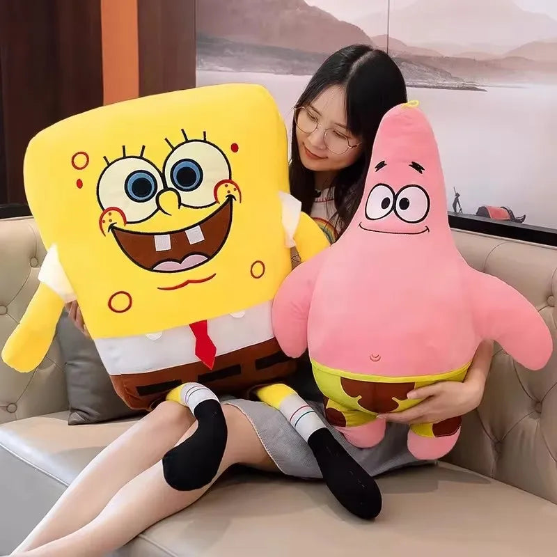35cm SpongeBob Plush Set – SquarePants - Image 2
