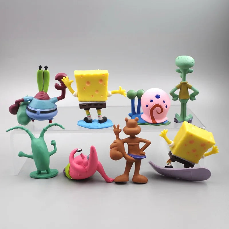 SpongeBob Cake Decoration Ornaments - Image 2
