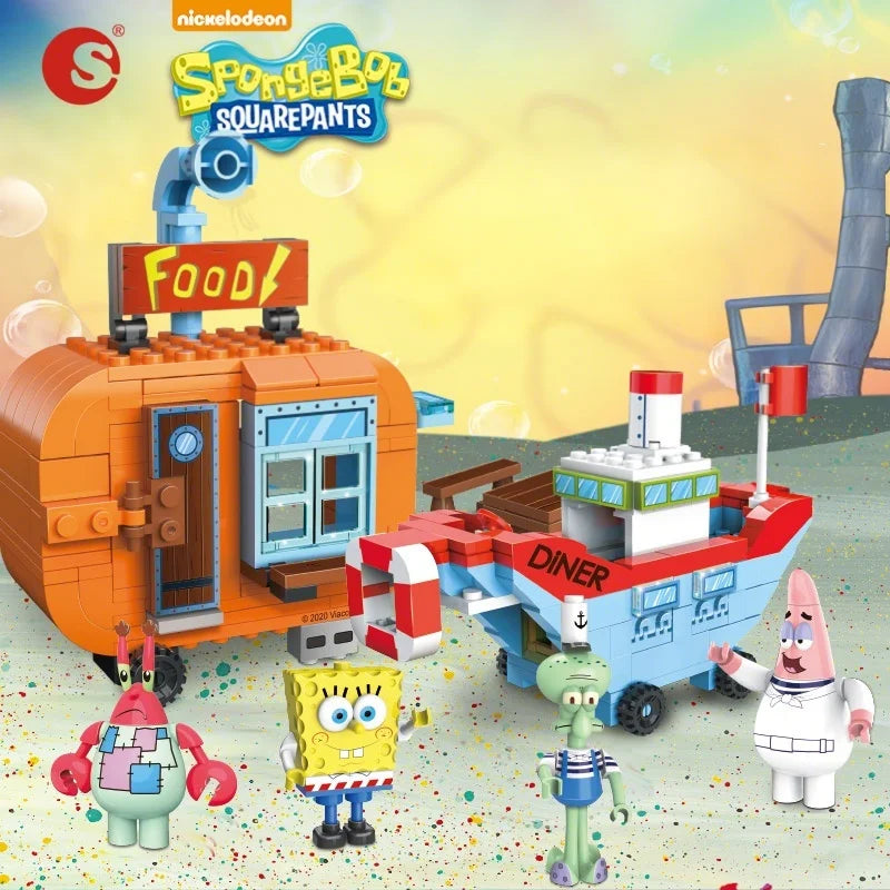 SpongeBob SquarePants Building Block Figures - Image 4