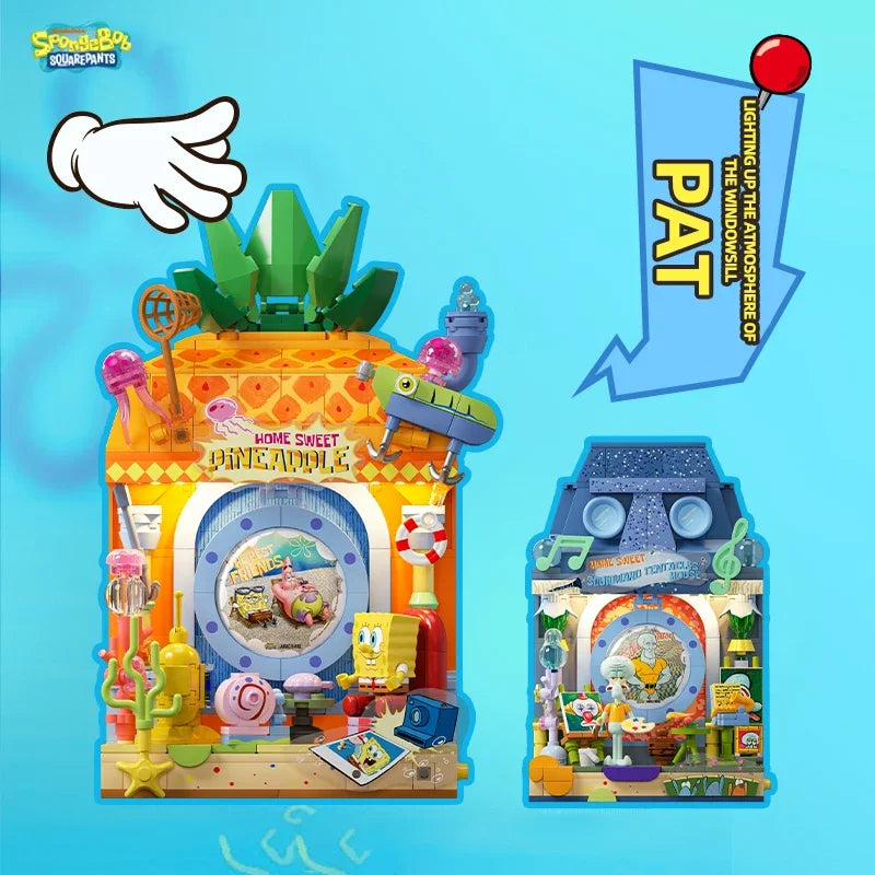 SpongeBob SquarePants Pineapple House Building Blocks - Image 4