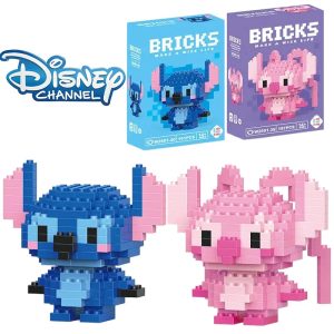 Disney Lilo & Stitch Lego-Style Figures