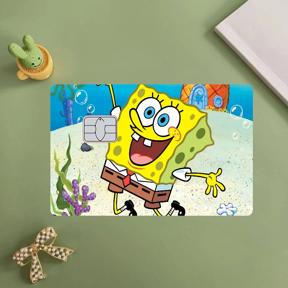 Anime S-SpongeBob Matte Film Cover Skin Sticker - Image 6