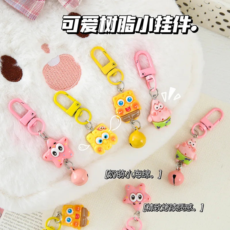 New Couple SpongeBob & Patrick Star Keychain - Image 3