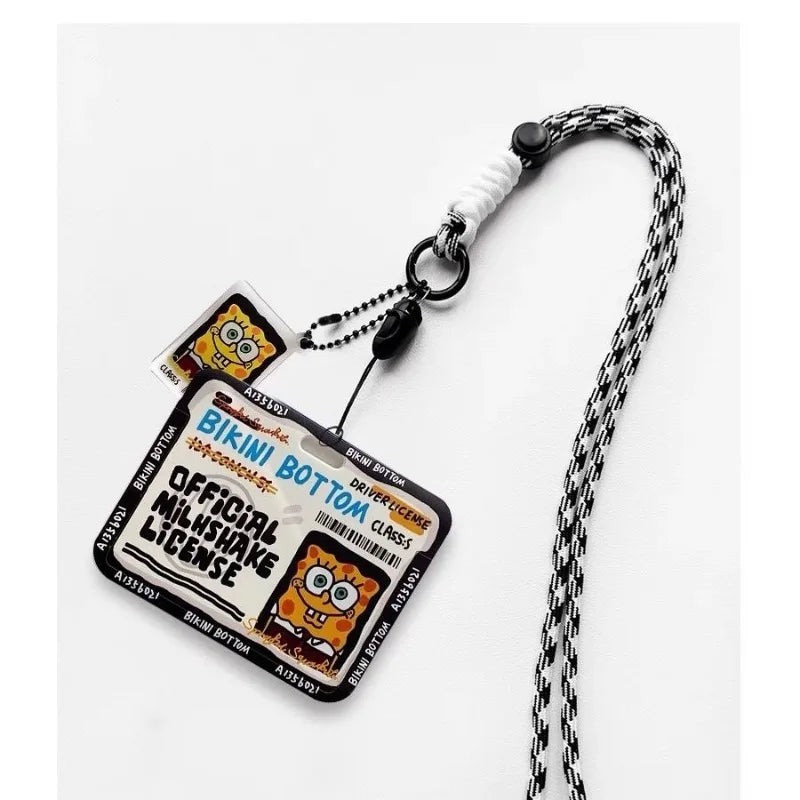 SpongeBob Card Holder Keychain - Image 4