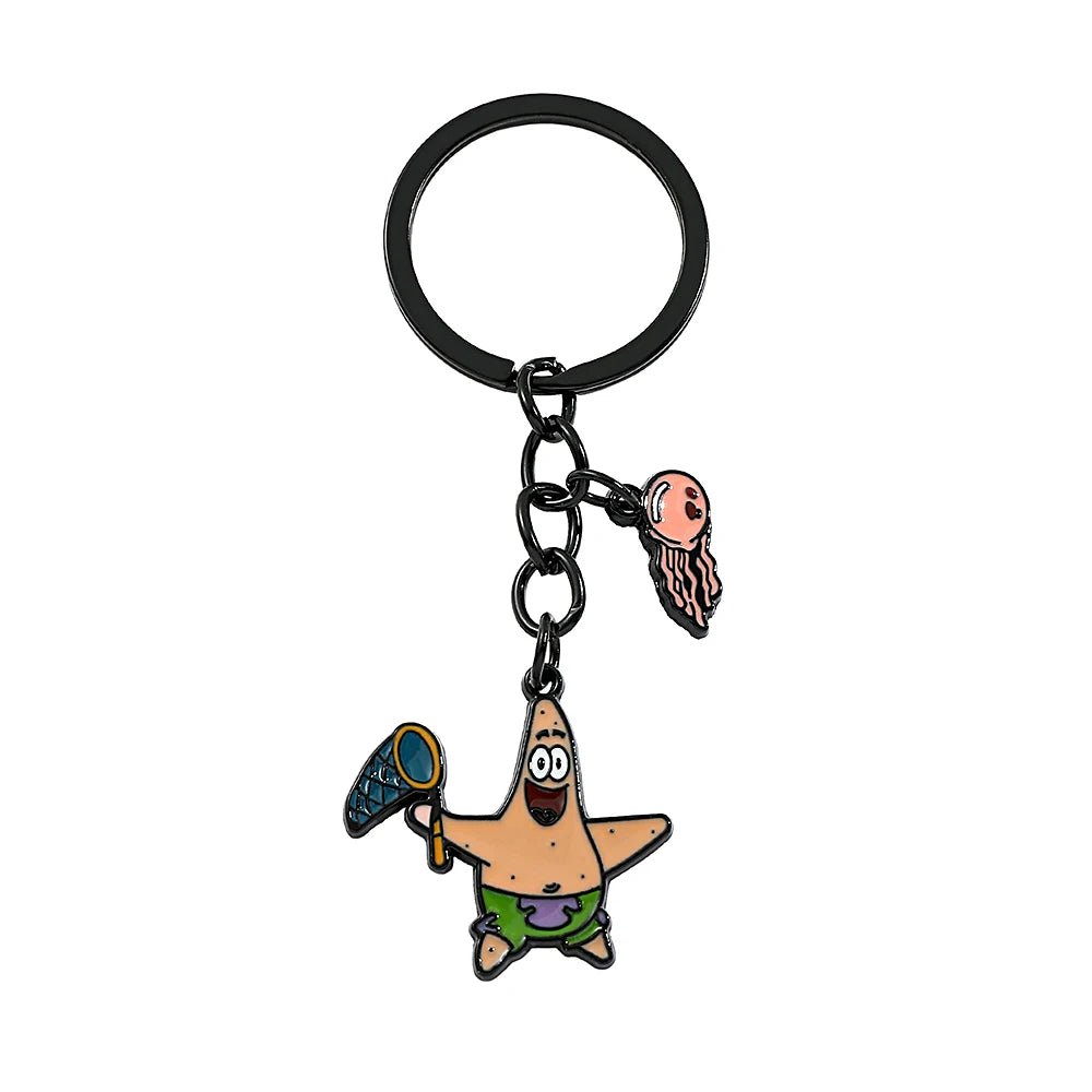 Anime SpongeBob SquarePants & Patrick Star Keychains - Image 9