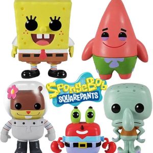 SpongeBob & Friends Vinyl Figures