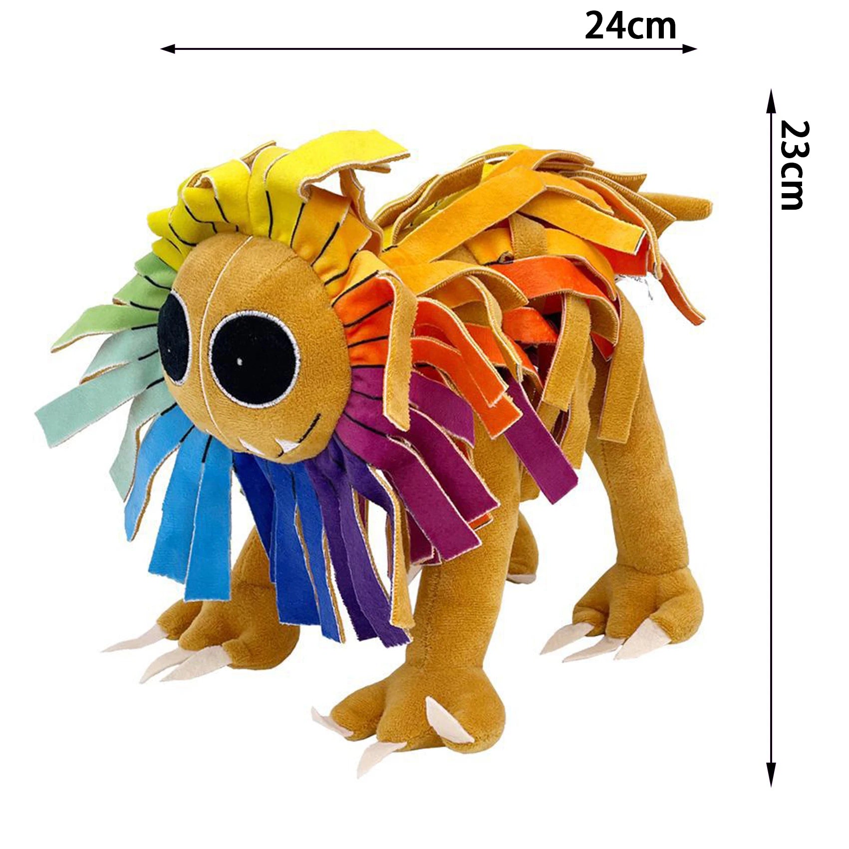 New 30CM Nightmare Critters Plush Toy - Image 11
