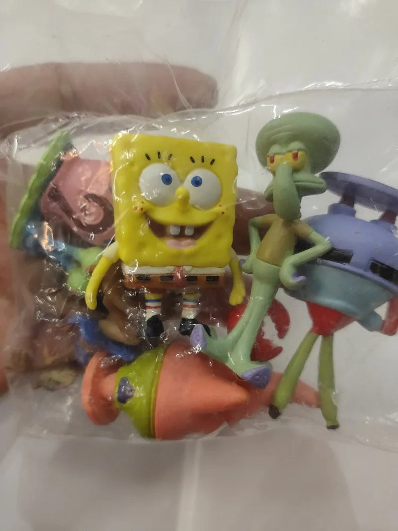 6pcs SpongeBob SquarePants Figure Set – Bob - Image 4