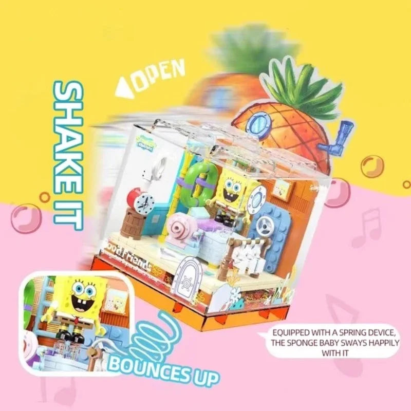 Spongebob Building Blocks Box - Image 4