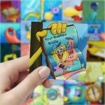 59PCS SpongeBob SquarePants Patrick Star Stickers