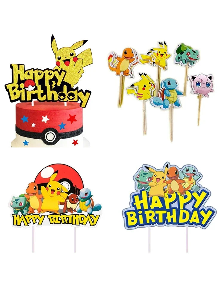 Pokémon Cake Topper Anime Figure - Image 2