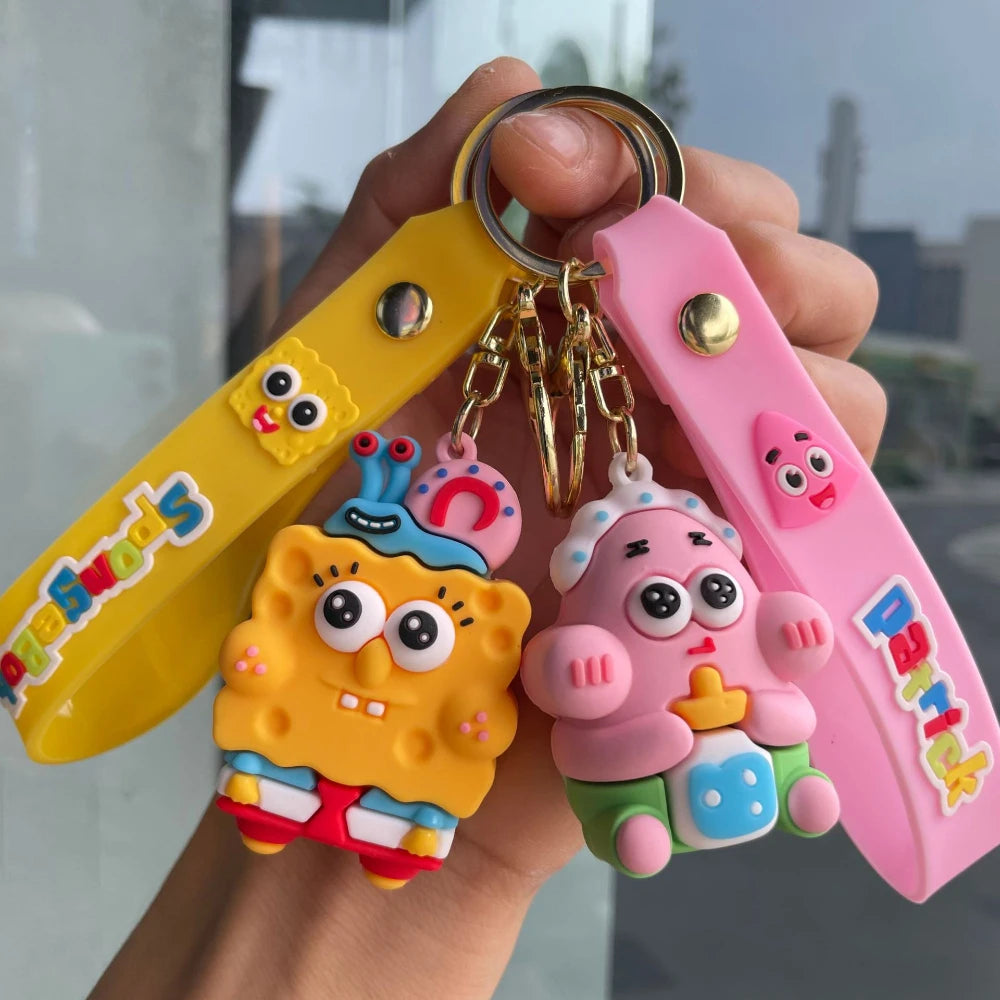 SpongeBob Creative PVC Keychain - Image 3
