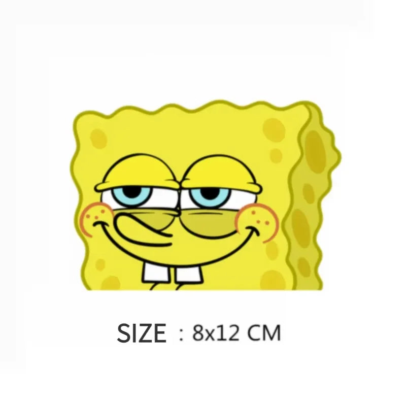 SpongeBob & Patrick Star Car Stickers - Image 8