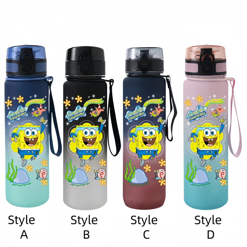 650ML SpongeBob SquarePants Water Cup - Image 11