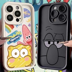 SpongeBobs Liquid Silicone Candy Case