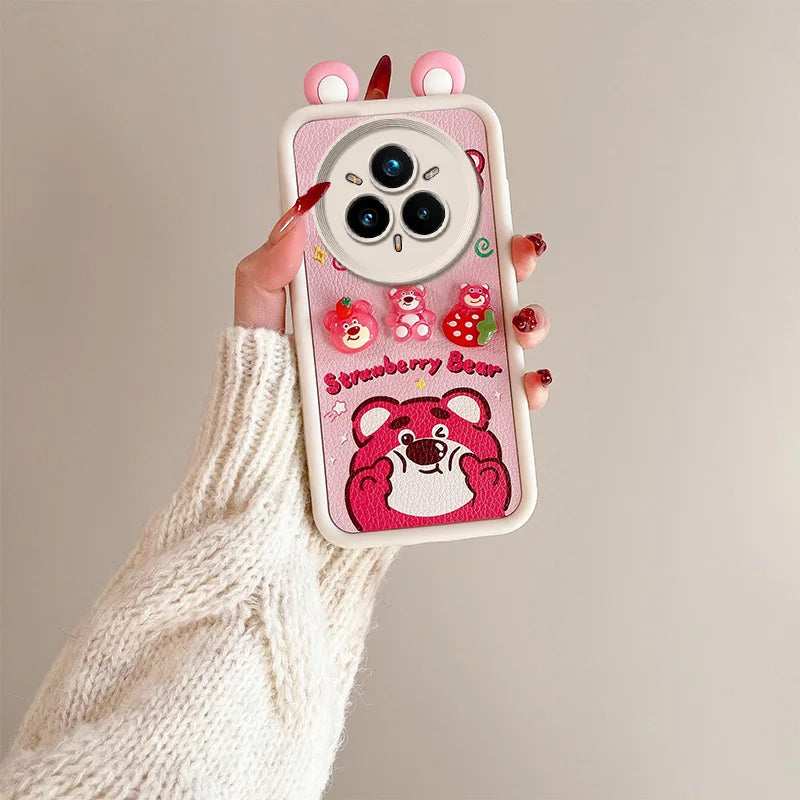 SpongeBob 3D Doll Pendant Phone Case with Rope Strap - Image 8