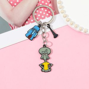 Classic SpongeBob SquarePants Keychain