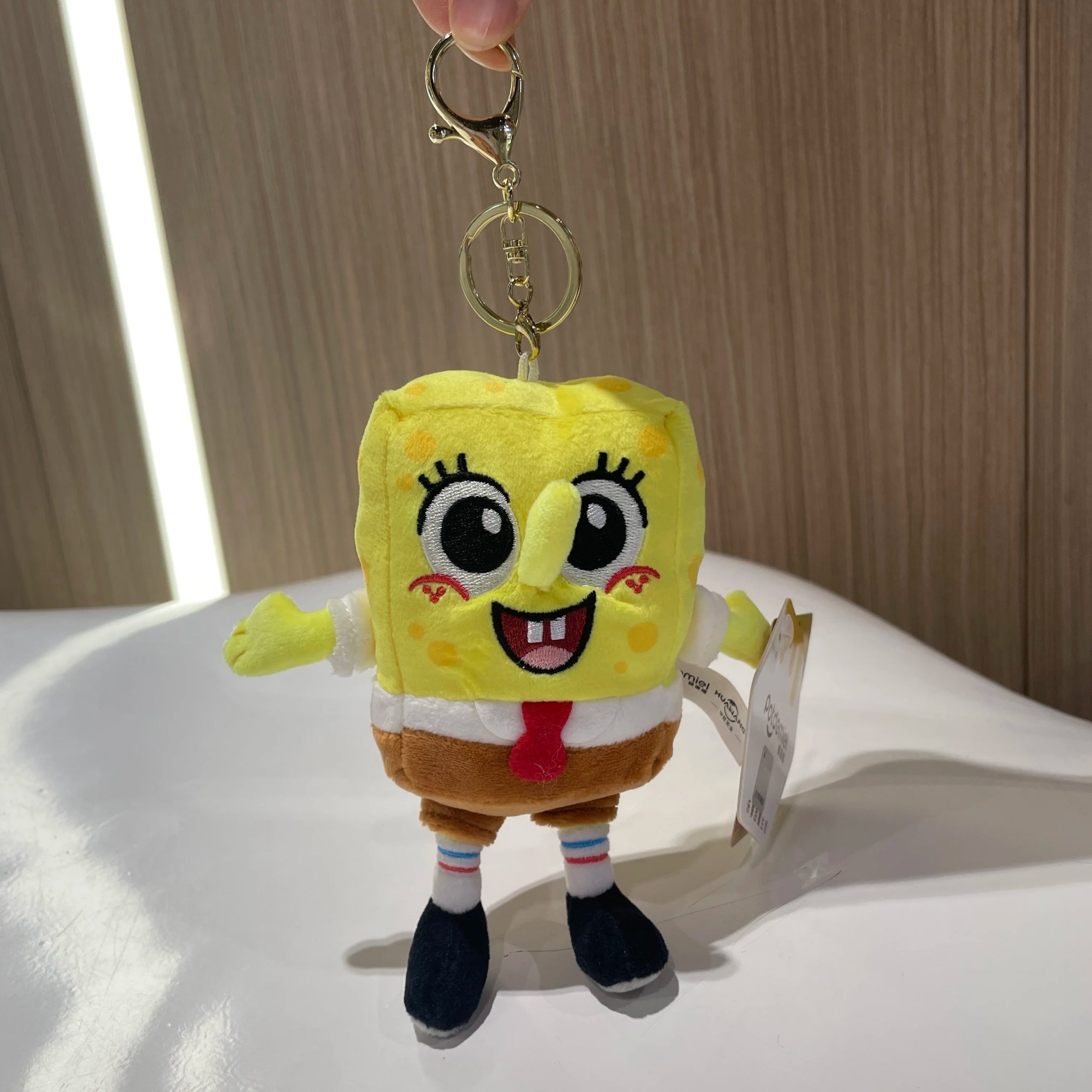 Genuine SpongeBob SquarePants Plush Keychain Set - Image 5