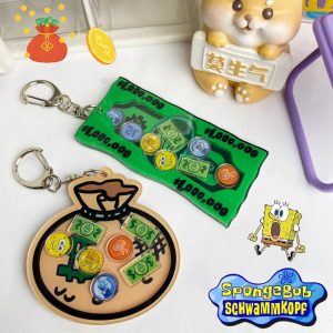 SpongeBob KeychainSpongeBob Keychain